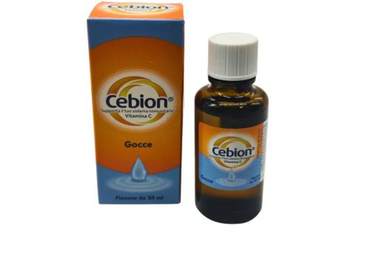 Cebion Gocce per Rafforzare il Sistema Immunitario 30ml