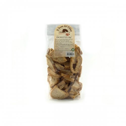 Il forno del celiaco pane biscottato senza glutine 300 g