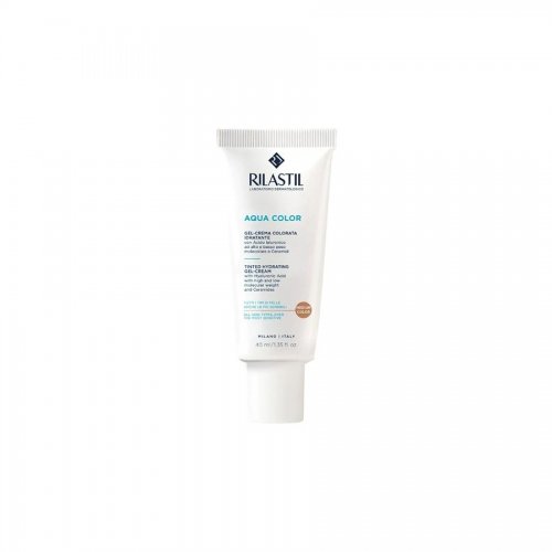 Rilastil Aqua Color Gel Crema Colorata Medium 40 ml