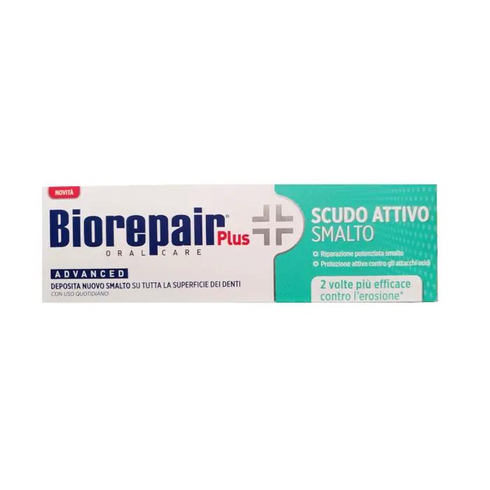 Biorepair Plus Dentifricio Scudo Attivo Smalto 75ml