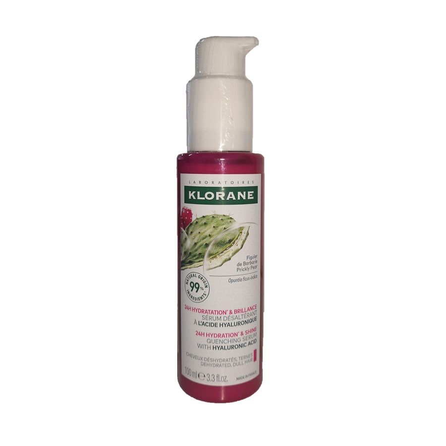 Klorane Siero Dissetante Idratante Fico D'India Acido Ialuronico 100 Ml