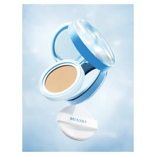 Miamo Second Skin Mesh Cushion Foundation Shade Ivory SPF 50 PA