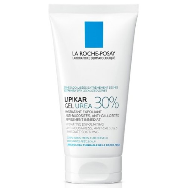 La Roche-Posay Lipikar - Gel Urea 30% Idratante Esfoliante con Urea e Niacinamide, 50ml
