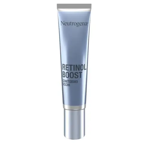 Neutrogena Retinol Boost Crema Contorno Occhi Con Retinolo Anti Età 15 ml