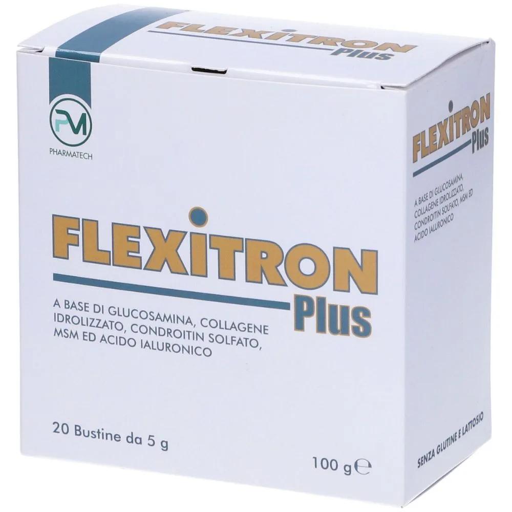 Flexitron Plus Integratore Alimentare, 20 Bustine