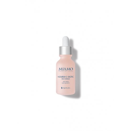 Miamo Longevity Plus Nourish 3-Biotic Rich Serum Siero Anti-Age Viso 30 ml