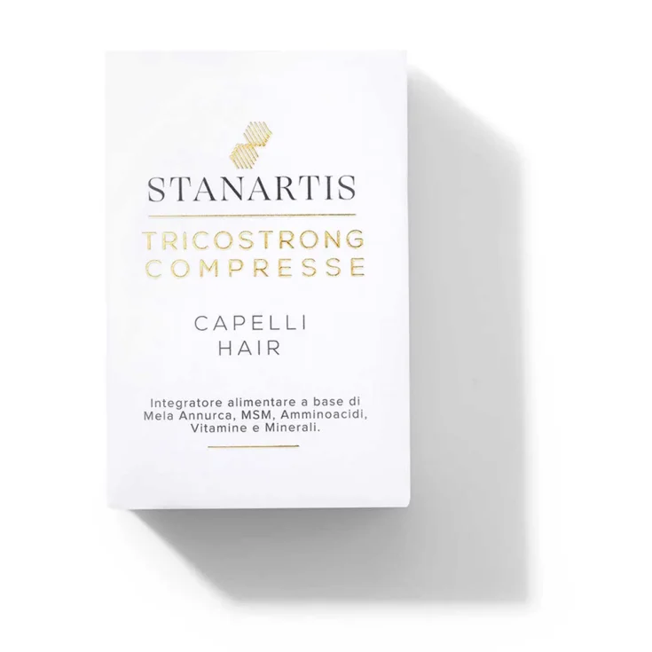 Tricostrong 30 compresse - Integratore per Capelli Forti e Sani