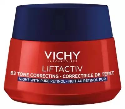 Vichy Liftactive B3 Crema Notte Antietà con Retinolo 50 ml