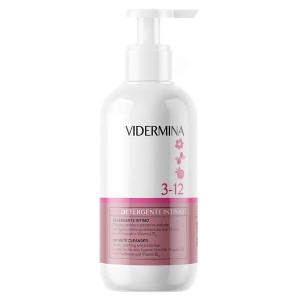 Vidermina - Detergente Intima 3-12 Anni Confezione 250 Ml