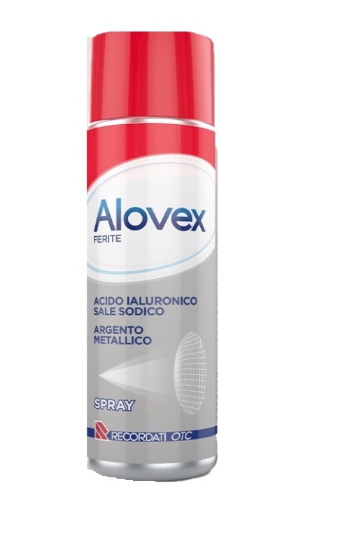 Alovex Ferite Spray cicatrizzante ferite e lesioni 125 ml