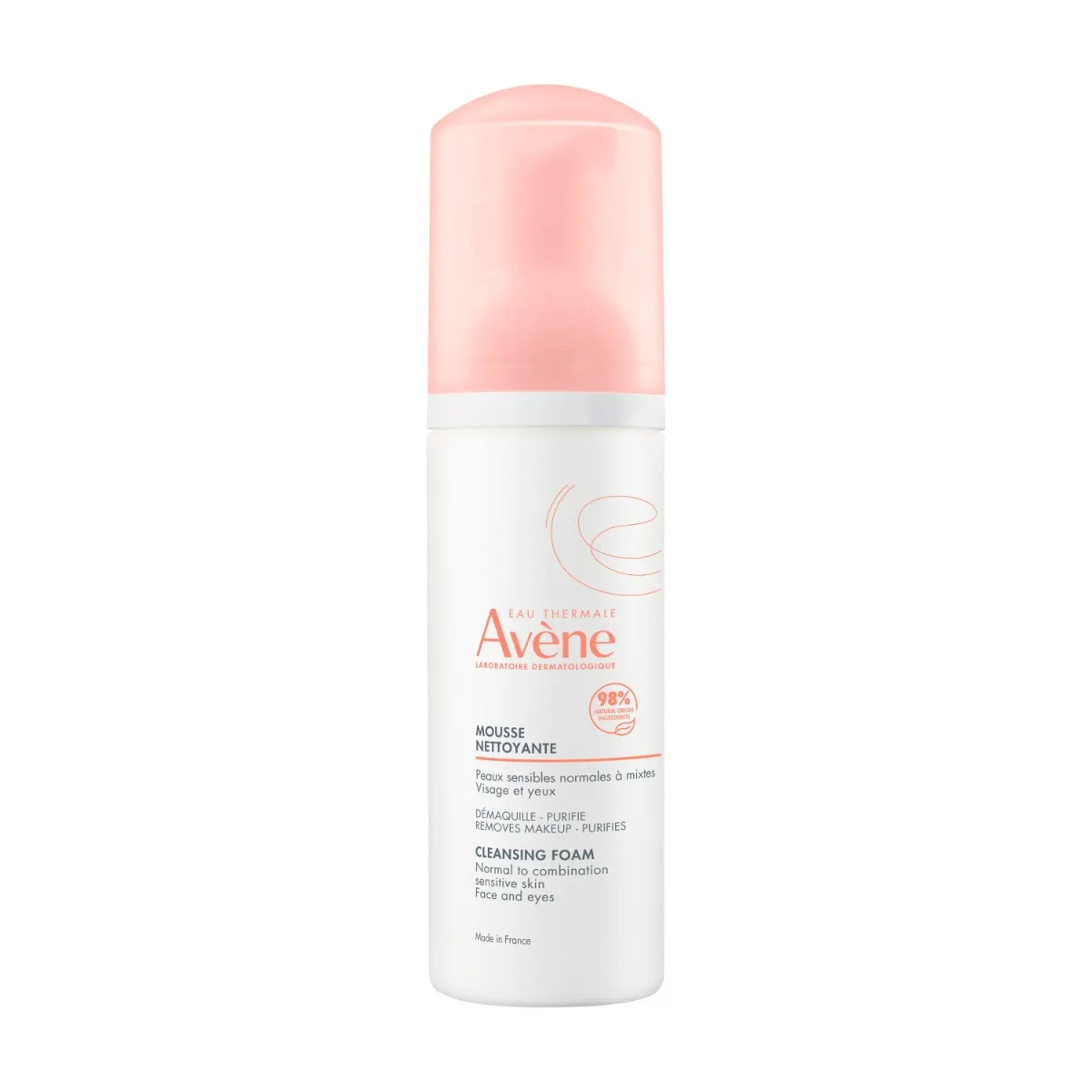 Eau Thermale Avène Les Essentiels Mousse Opacizzante Detergente 150ml