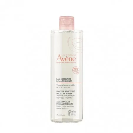 Eau Thermale Avène Les Essentiels Acqua Micellare Detergente Struccante 400ml