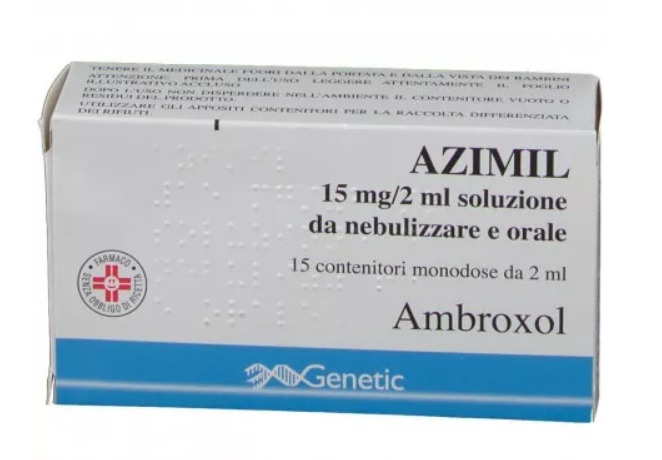 Azimil 15 mg/2 ml Soluzione Da Nebulizzare 15 Fiale