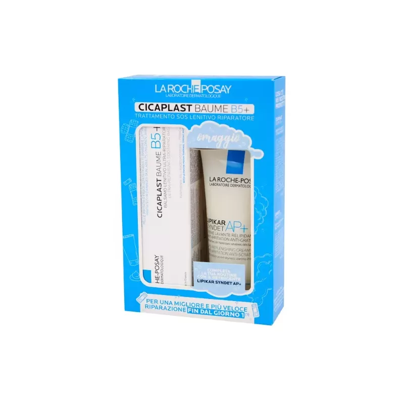 La Roche Posay-phas Cicaplast Baume B5+ 100 Ml + Syndet