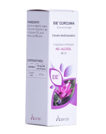 Eie curcuma gocce 60ml