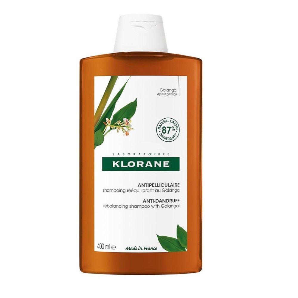 Klorane Shampoo Anti-Forfora Riequilibrante Alla Galanga 400ml