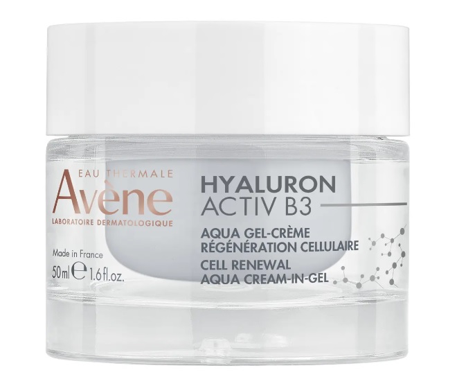 Avene Hyaluron Activ B3 Acqua Gel-crema Antietà Rigenerazione Cellulare 50ml