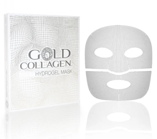 Gold Collagen Hydrogel Mask 1 Pezzo