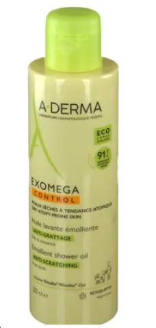 A-Derma Cosmetica del Benessere Exomega Control Olio Lavante Emolliente Calmante 500 ml