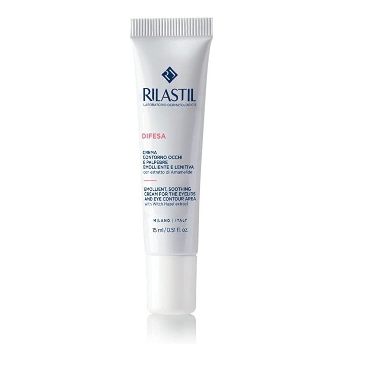 Rilastil - Difesa Crema Contorno Occhi e Palpebre Emolliente e Lenitiva 15ml
