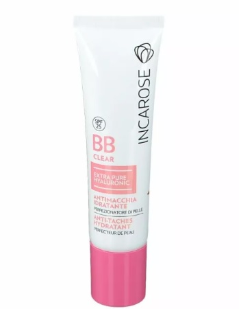 Incarose Bb Cream Clear Hyaluronic Medium Confezione 30 Ml