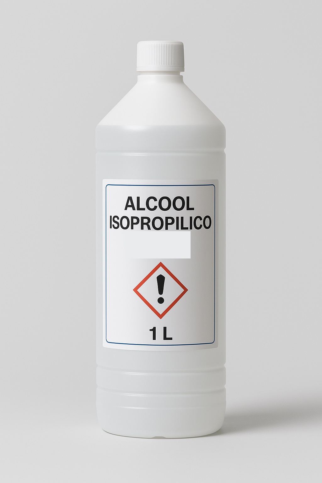 Alcool isopropilico 1 litro - Soluzione pulente e disinfettante per schermi, superfici e strumenti elettronici