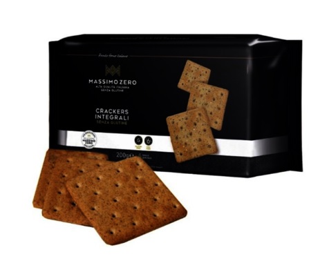 Massimo Zero Crackers Integrali 200g