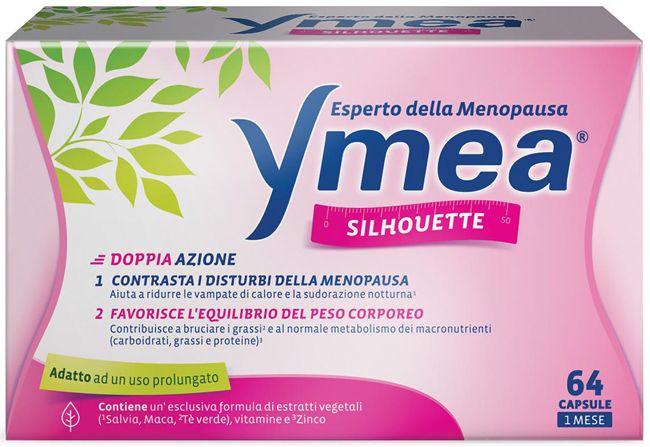 Ymea Silhouette integratore per la menopausa 64 capsule