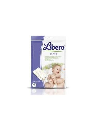 Libero easy change teli monouso bambini 6 pezzi cm50x70