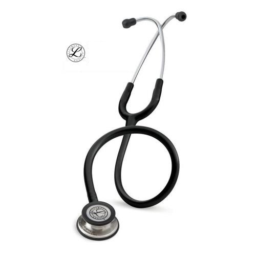 Stetofonendoscopio Littmann classic iii a doppia membrana fluttuanteadulti e bambini lunghezza 69 cm 150 g colore nero