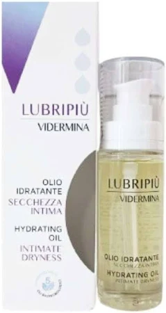 Vidermina Lubripiù - Olio Idratante Secchezza Intima, 30ml