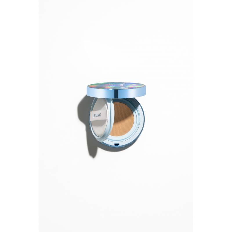 Miamo Second Skin Mesh Cushion Foundation SPF 50 PA++ Fondotinta Natural Glow Sand 11 grammi