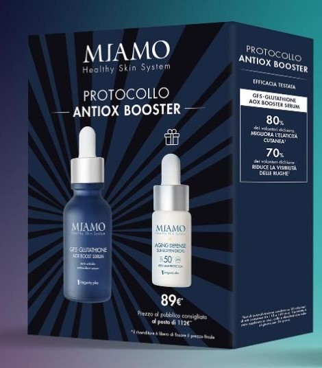 Miamo Cofanetto Protocollo Antiox Booster