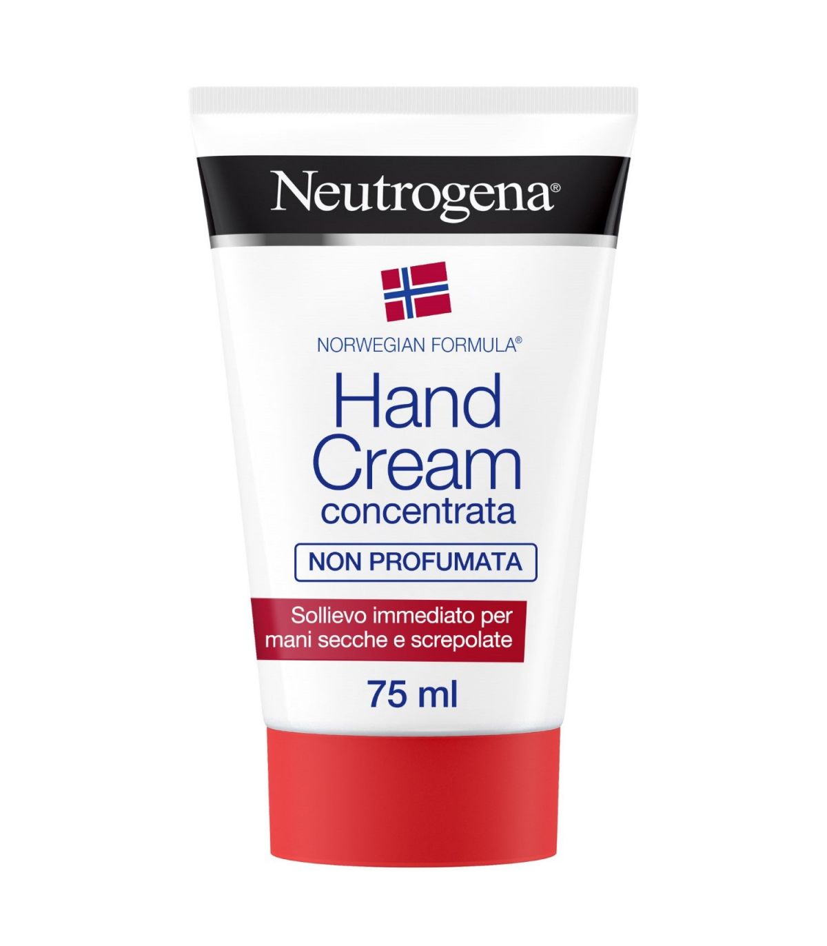 Neutrogena Crema Mani Concentrata Nutriente Senza Profumo 75 ml