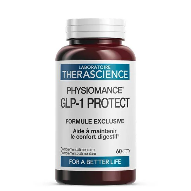 Physiomance GLP-1 Protect Laboratoire Therascience - Integratore Alimentare per la Gestione del Peso e della Glicemia 60 capsule