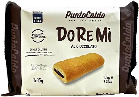 Punto Caldo Doremi Cioccolato 3 Pezzi Da 35 G