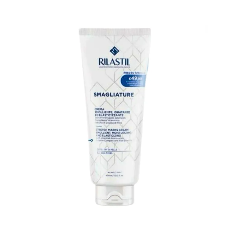 Rilastil Crema Smagliature Elasticizzante Formato Convenienza 400 ml