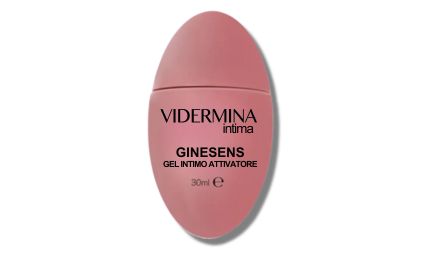 Vidermina Ginesens Gel intimo lubrificante con effetto calore 30 ml