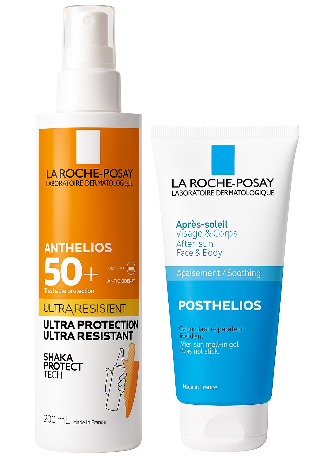 La Roche Posay Anthelios Spray Shaka Solare Corpo SPF50+ 200ml + Doposole 100ml