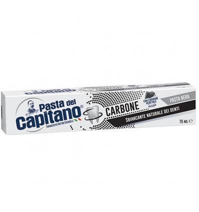 Pasta del capitano dentifricio carbone vegetale 100 ml