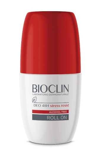 Bioclin Deo 48h Stress Resist Deodorante Roll On 50 ml