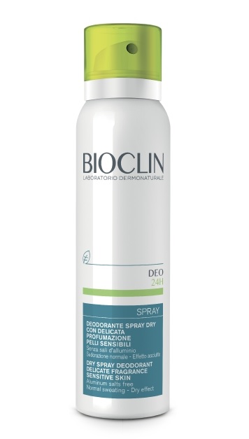Bioclin Deo 24H Spray Dry Con Delicata Profumazione 50ml