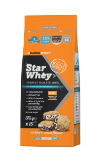 Named Sport Star Whey Isolate Integratore Gusto Sublime Cookies 375g