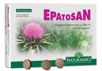Naturando Epatosan 60 Compresse