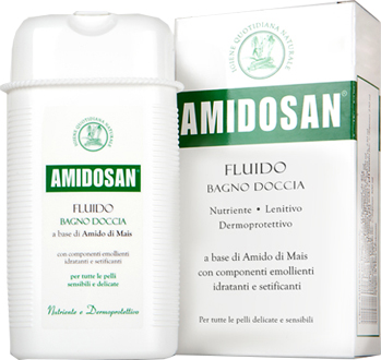 Amidosan - Fluido Bagno Doccia Confezione 300 Ml