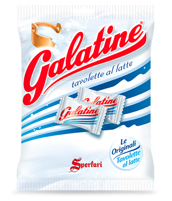 Cloetta Italia Galatine Latte 50 G