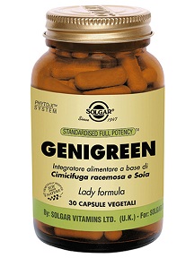 Genigreen 30 capsule solgar