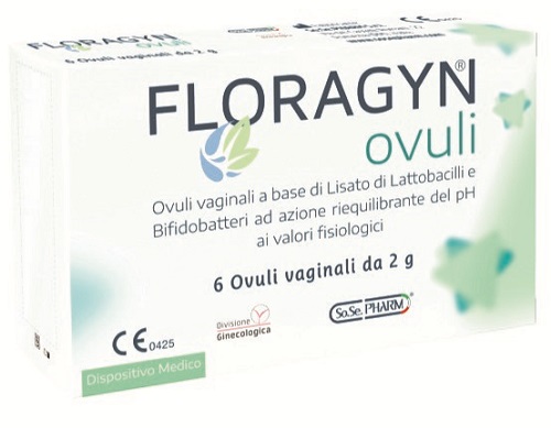 Ovuli Vaginali A Base Di Lattobacilli Lisati Floragyn Ovuli 12g 6 Pezzi