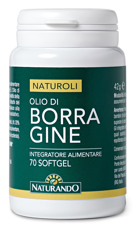OLIO DI BORRAGINE 70CPS