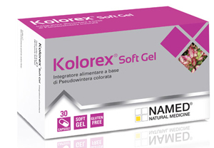 Named Benessere Donna Kolorex Integratore Alimentare 60 Capsule Softgel